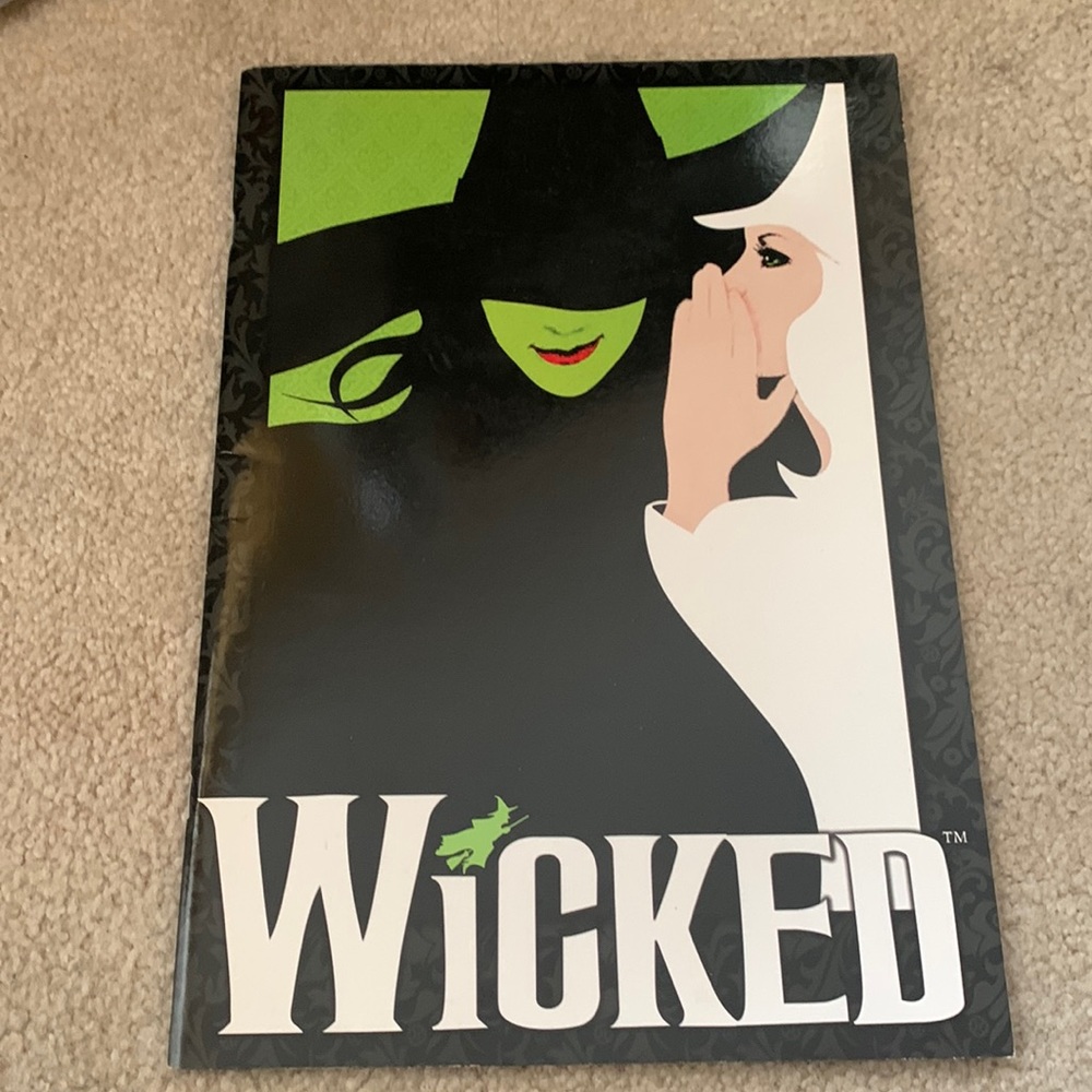 Official Wicked Broadway Program